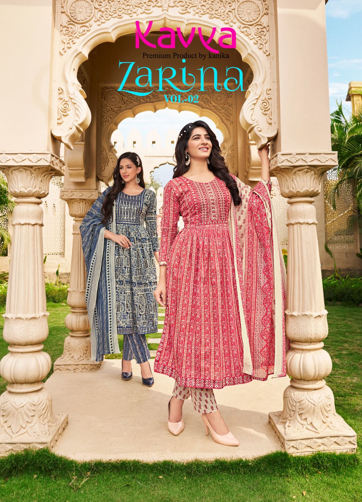 KAVYA KURTI ZARINA VOL 2